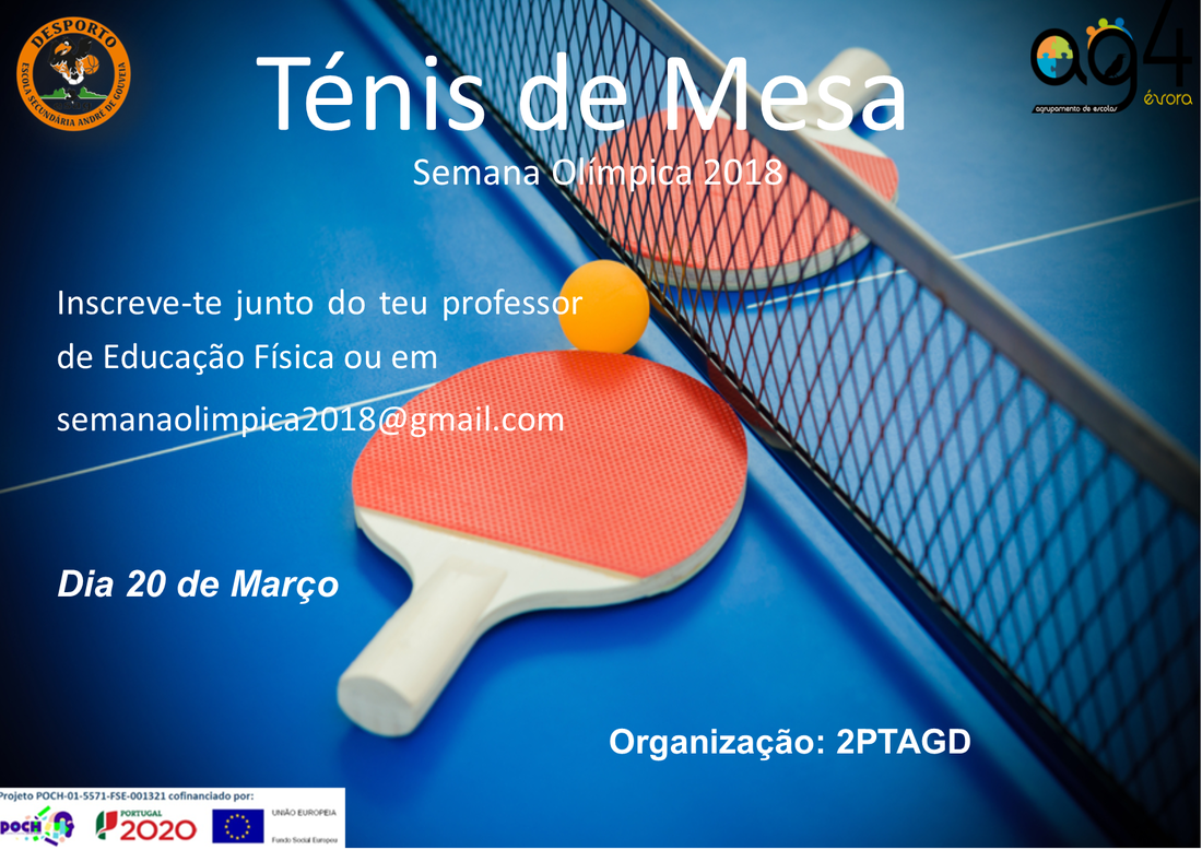 Cartaz de torneio de tênis